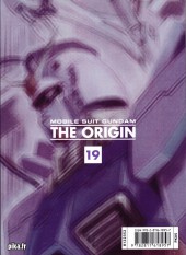 Verso de Mobile Suit Gundam - The Origin -19- Solomon - 1re partie