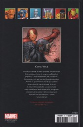 Verso de Marvel Comics : La collection (Hachette) -4149- Civil War