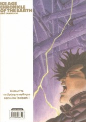 Verso de Ice age chronicle of the earth -2- Tome 2