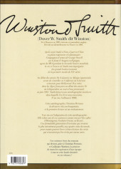 Verso de Une vie : Winston Smith (1903-1984), la biographie retrouvée -1- 1916 - Land priors