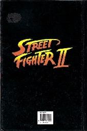Verso de Street Fighter II (Glénat) -1- Tome 1