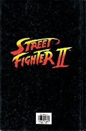Verso de Street Fighter II (Glénat) -2- Tome 2
