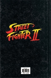 Verso de Street Fighter II (Glénat) -3- Tome 3