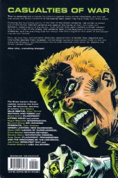 Verso de War of the Green Lanterns: Aftermath (2011) -INT- War of the Green Lanterns: Aftermath
