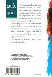 Verso de (AUT) Rabaté -1999- Gaffe au gourou