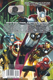 Verso de Avengers Vol.4 (2010) -INT01- Volume 1