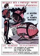 Verso de Aventures de demain !.. (Châteaudun) -10- Le secret de la planète océane