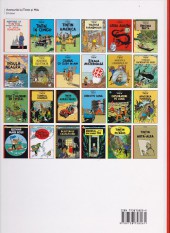 Verso de Tintin (en langues étrangères) -9Roumain- Crabul cu clestii de aur