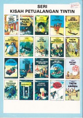 Verso de Tintin (en indonésien) (Kisah Petualangan) -9a1988- Kepiting Bercapit Emas