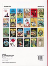 Verso de Tintin (en indonésien) (Kisah Petualangan) -9b2015- Kepiting Bercapit Emas