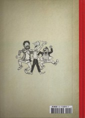 Verso de Les pieds Nickelés - La collection (Hachette) -103- Les Pieds Nickelés et l'opération 