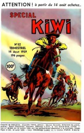 Verso de Kiwi (Lug) -51- Le spectre