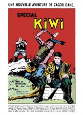 Verso de Kiwi (Lug) -146-  le secret de l'indienne (1)