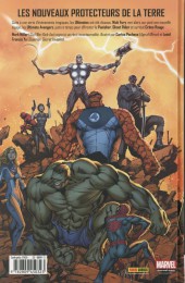 Verso de Ultimate Avengers (Marvel Deluxe) -1- Nouvelle Génération