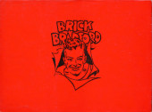 Verso de Luc Bradefer - Brick Bradford (SERG/Slatkine) -1- Le voyage dans la pièce de monnaie