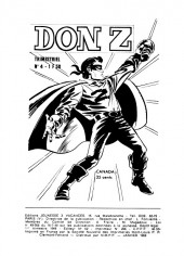 Verso de Archie (Jeunesse et Vacances) -4- Le scorpion géant