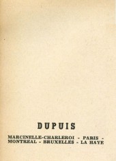 Verso de Le baron (Bissot) -36MR1680- La Matière folle