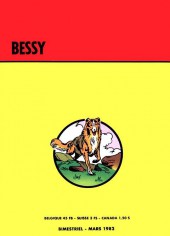 Verso de Bessy poche (DPE) -3- Le trésor du lynx