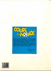 Verso de Histoire de la coupe du monde -1a- 1930-1982