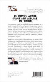 Verso de Tintin - Divers -2015/09- Le monde arabe dans les albums de Tintin