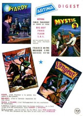 Verso de Flash (Artima) -6- Allô Z.9. : Les Tours de la folie