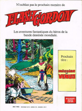 Verso de Flash Gordon (Le Super Géant) -11- Au pays de Djale