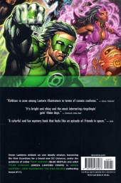 Verso de Green Lantern: New Guardians (2011) -INT01- The ring bearer