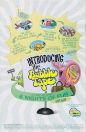 Verso de Friendly Neighborhood Spider-Man (2005) -10- Jumping the tracks part 3