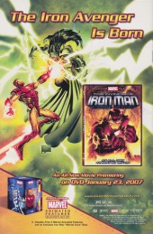 Verso de Friendly Neighborhood Spider-Man (2005) -16- Taking wing part 3