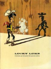 Verso de Lucky Luke -33- Le Pied-Tendre
