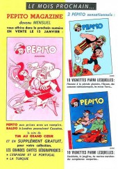 Verso de Pepito (3e Série - SAGE) -1- Le chien du gouverneur