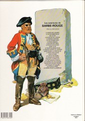 Verso de Barbe-Rouge -22a1983- Trafiquants de bois d'ébène