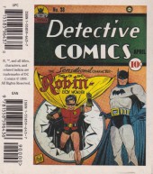 Verso de Batman in Detective Comics (1993) -1- Batman in Detective Comics: The Complete Covers of the First 25 Years 