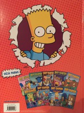 Verso de Bart Simpson (Jungle !) -10- Un livre diabolique !