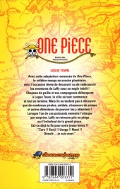Verso de One Piece -HS21- Logue Town