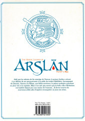 Verso de Arslân (The Heroic Legend of) -3- Volume 3