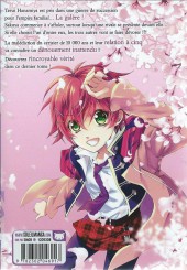 Verso de Super Darling -2- Tome 2