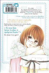 Verso de Mangaka & Editor in Love -4- Tome 4