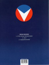 Verso de Michel Vaillant - Nouvelle saison (en néerlandais) -3- Hoogspanning