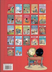 Verso de Cédric -1c2008- Premières classes