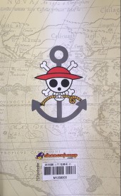 Verso de One Piece - La collection (Hachette) -3- Log 3