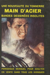 Verso de Diabolik (1re série, 1966) -37- Un coup du tonnerre