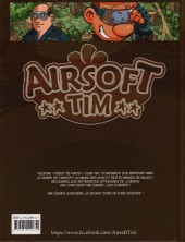 Verso de Airsoft Tim -2- Billes en classe