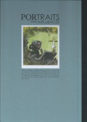Verso de (AUT) Collectif - Portraits sous influences - volume 2