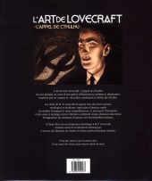 Verso de L'art de Lovecraft - L'appel de Cthulhu