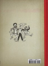 Verso de Les pieds Nickelés - La collection (Hachette) -105- Les Pieds Nickelés et leur fusée atomique