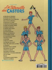 Verso de La patrouille des Castors - La collection (Hachette) -30- La pierre de foudre