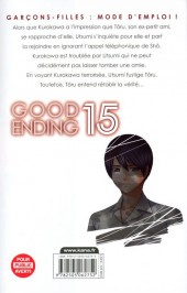 Verso de GE - Good Ending -15- Volume 15