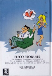 Verso de Aventures de Cyanoman (les) - Cyanolit Mini - Un gramme suffit