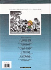 Verso de Cédric -6b2003/09- Chaud et froid